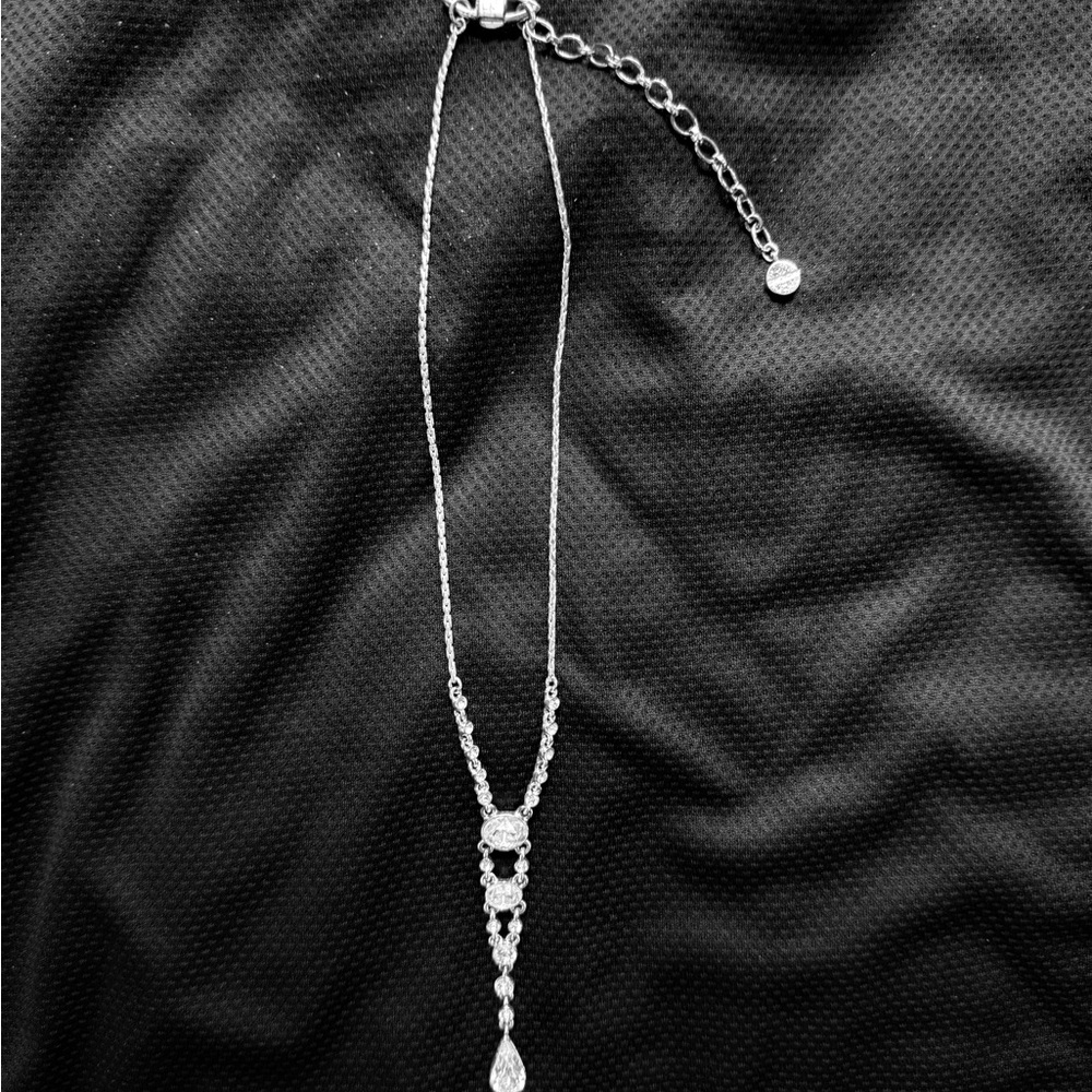 Givenchy Crystal Necklace, Bracelet, and Earrings